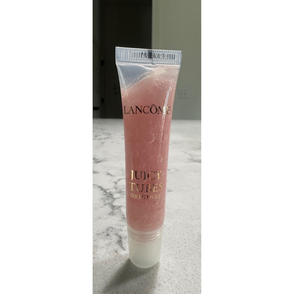 NEW Lancôme Juicy Tubes Original Lip Gloss – 05 Marshmallow Electro (Full Size)